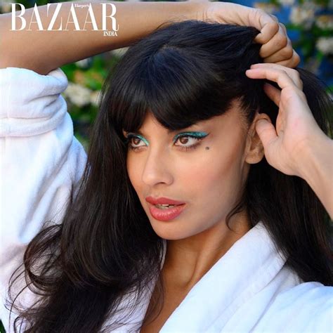 jameela jamil real hair.